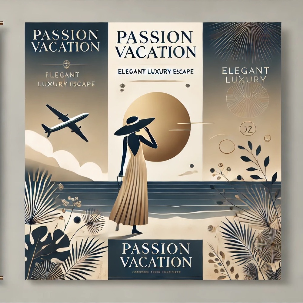 Elegant Luxury Escape Poster